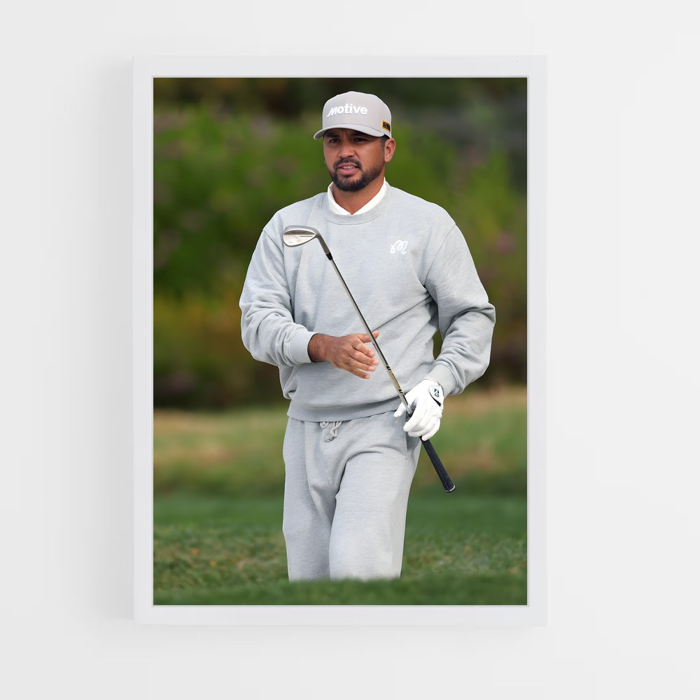 Poster Jason day – affiche Golf (vue 3)
